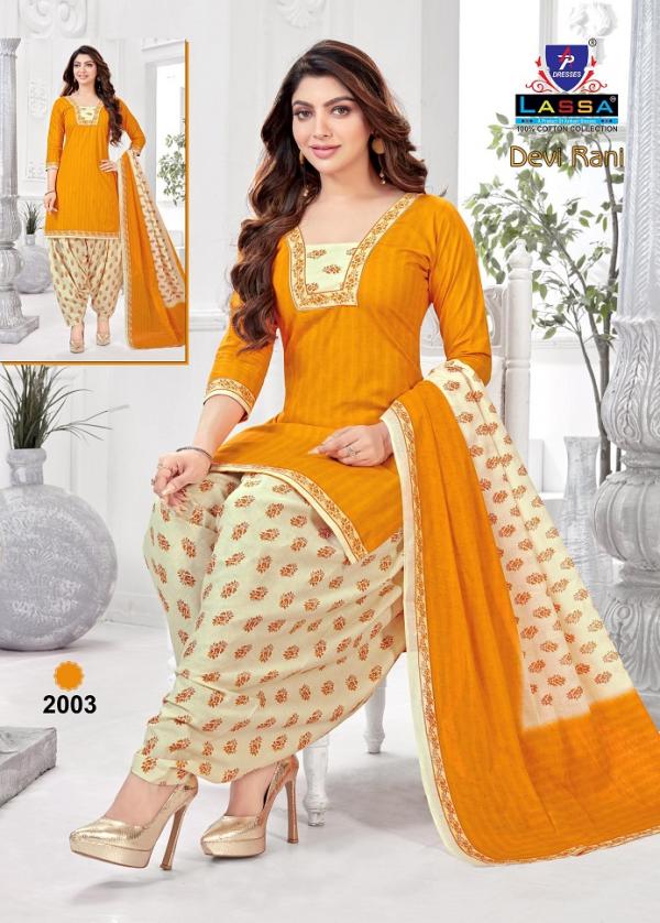 Arihant Lassa Devi Rani Vol-2 – Dress Material